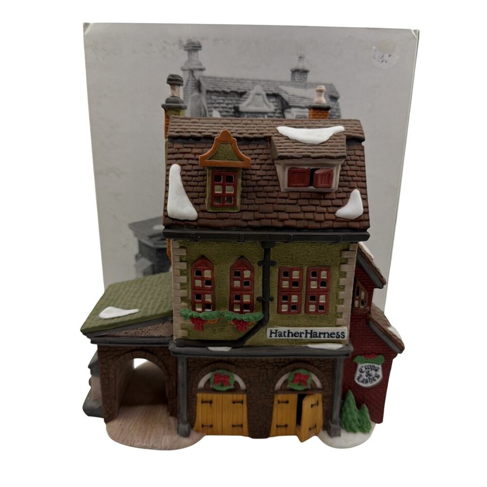 Dept. 56 Dickens Heritage Village Series Hather Harness 5823-8 w/ Box Retired